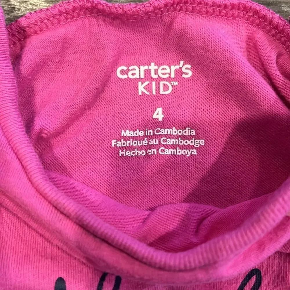 Cute pink Paris tee - Picture 2 of 3